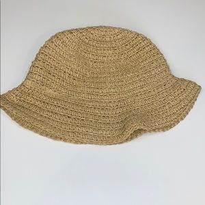 J Crew Straw Sun hat